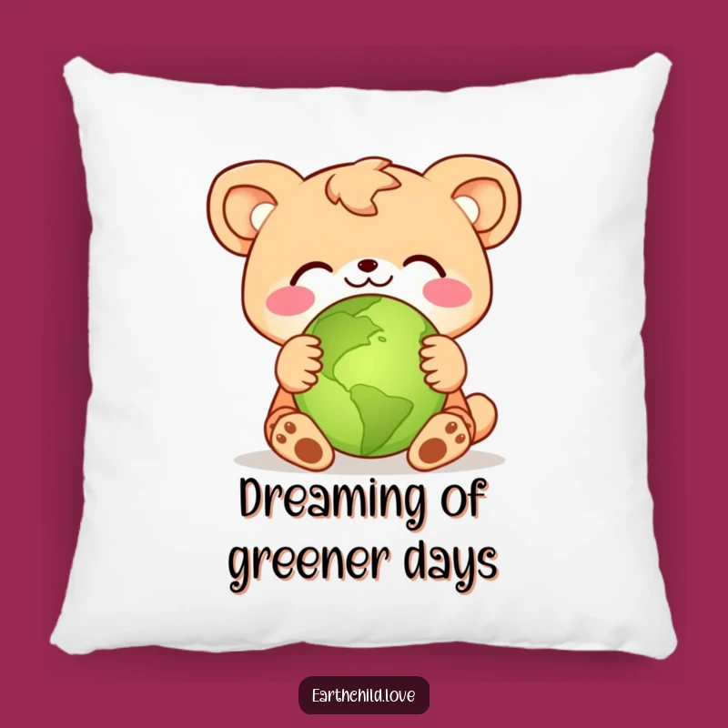 Funny Animal Planet Hug Pillow: Cute & Comfy, Hilarious Eco-Friendly Accent Gift