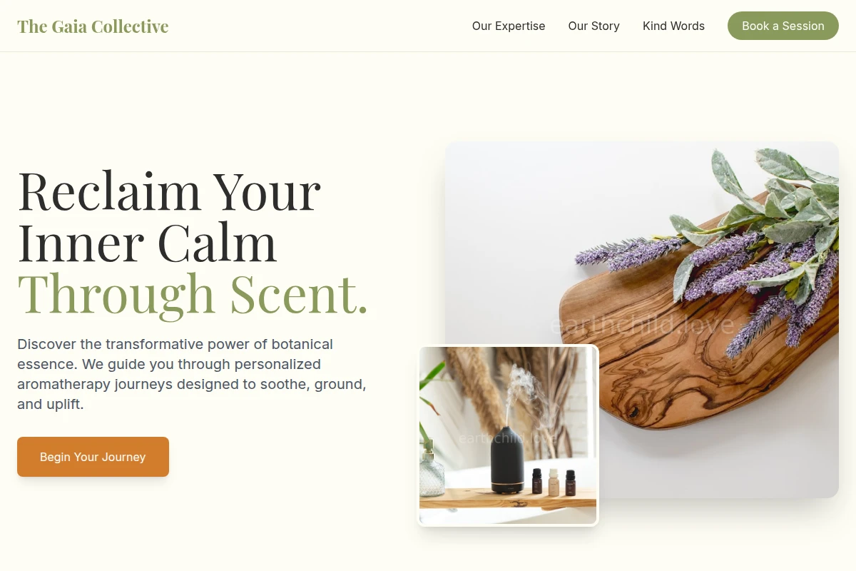 Aura Aromatherapy