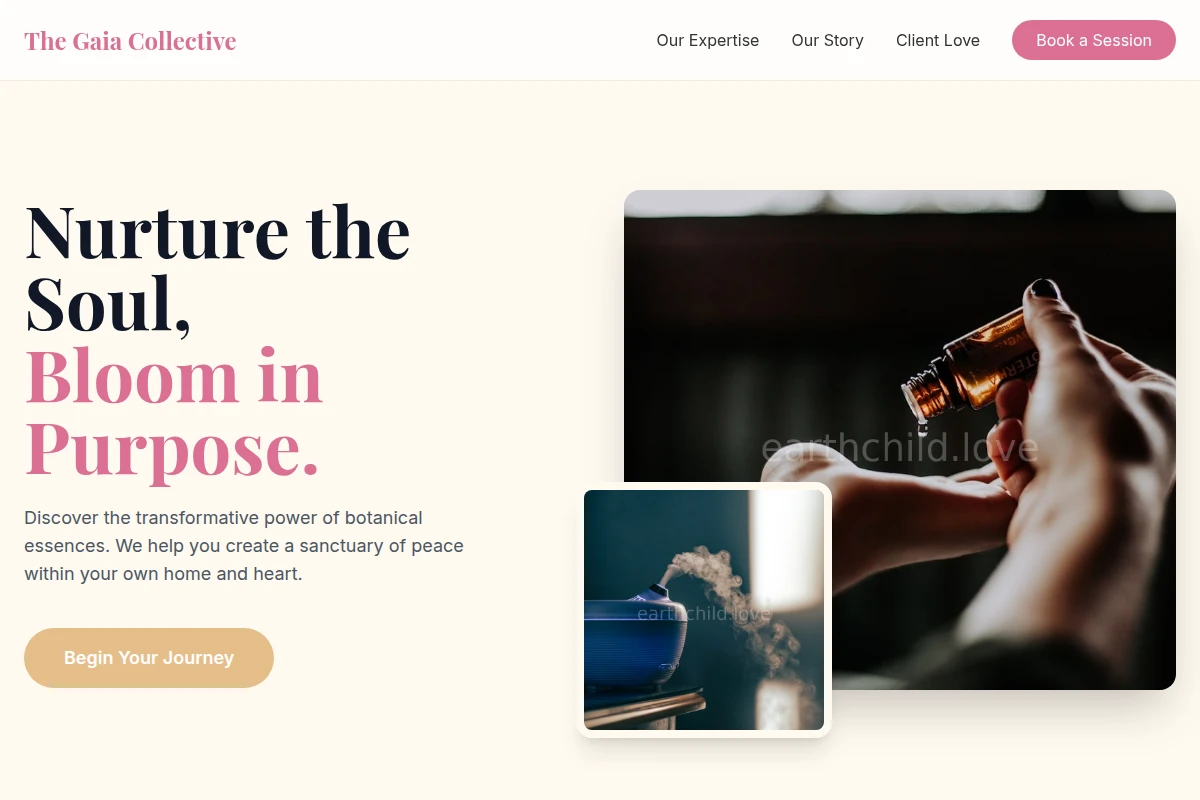 Petal Aromatherapy