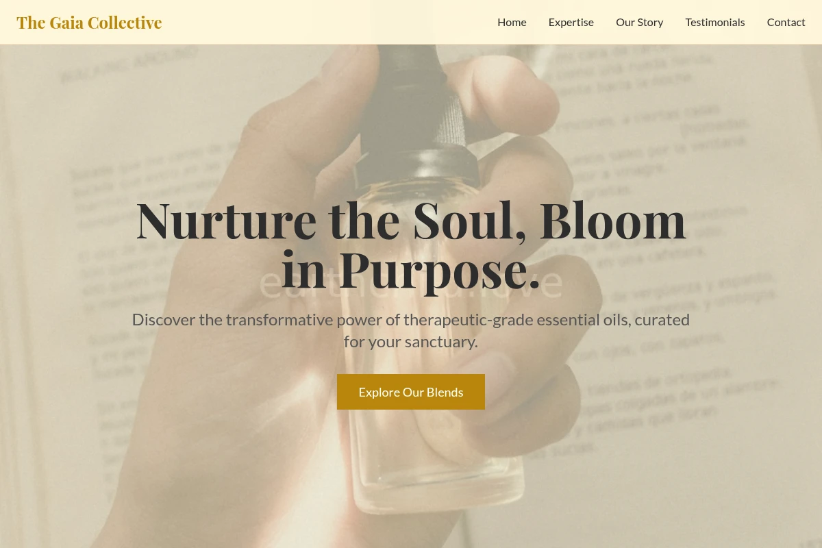 Seed Essential Oil