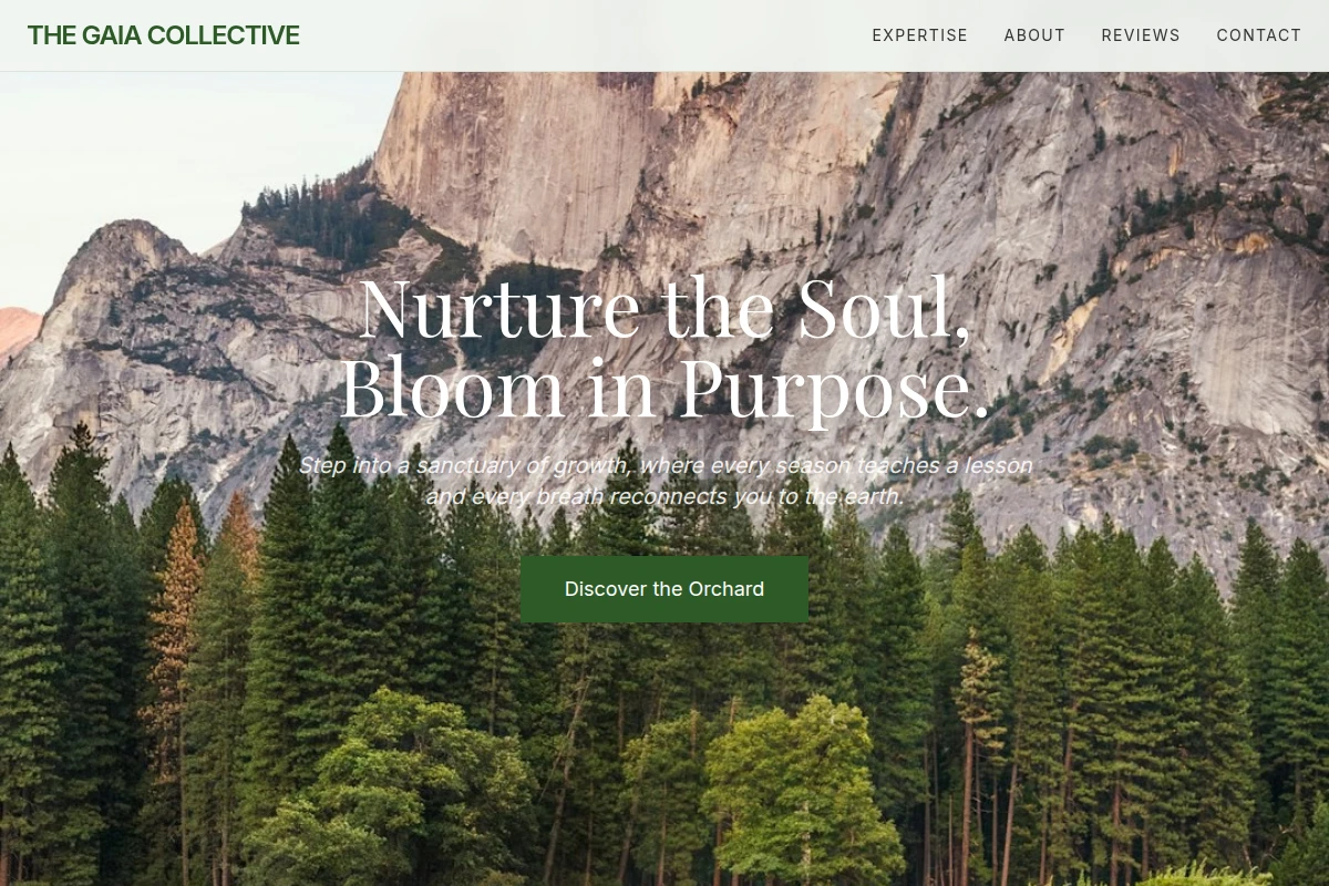 Orchard Nature