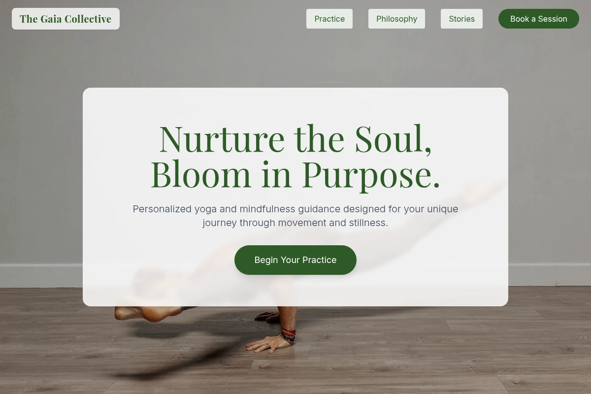 Wander Yoga Teacher