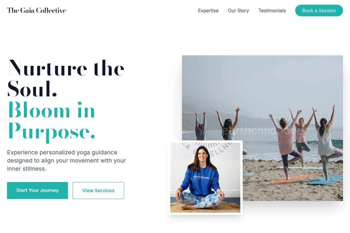 Pollen Yoga Teacher