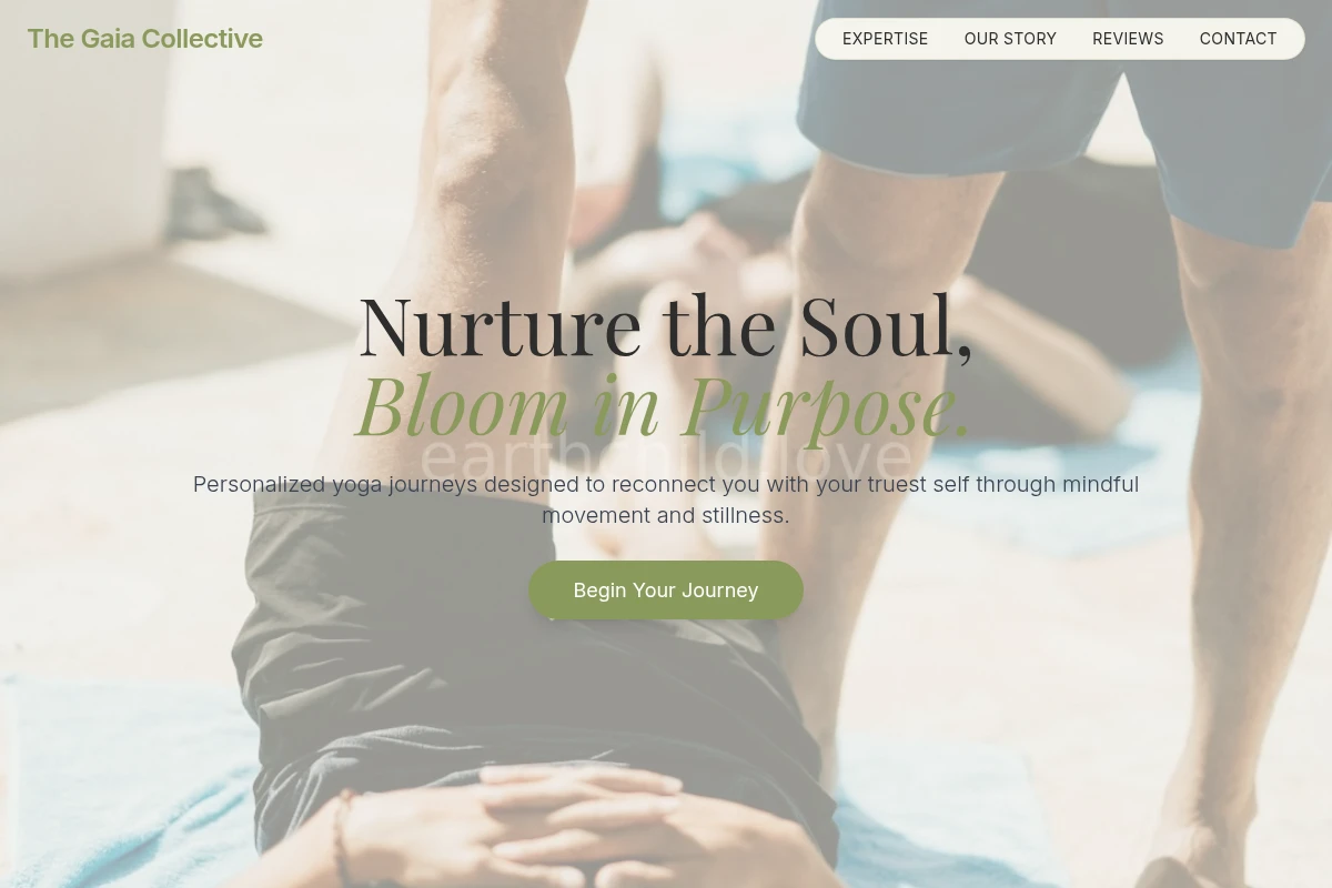 Sacred Yoga Teacher