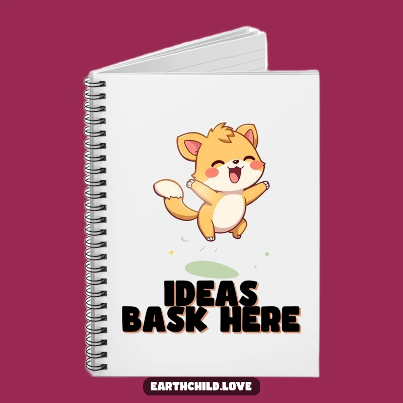 Funny Animal Sunbeam Leaper Notebook: Hilarious Journal for Energetic Ideas Gift