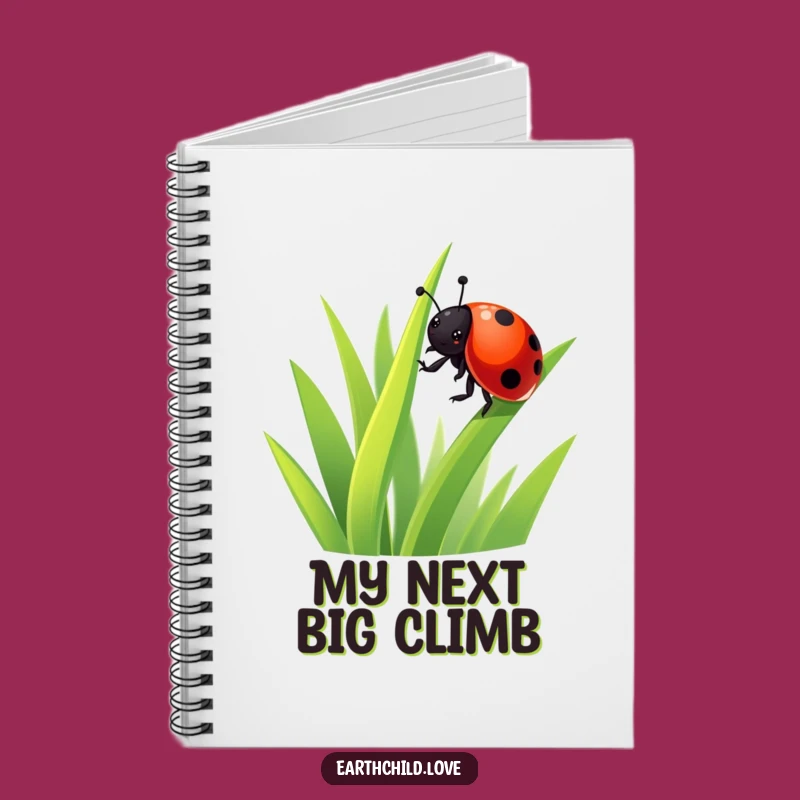 Funny Kawaii Ladybug Notebook: Cute Journal for Creative Ideas & Notes